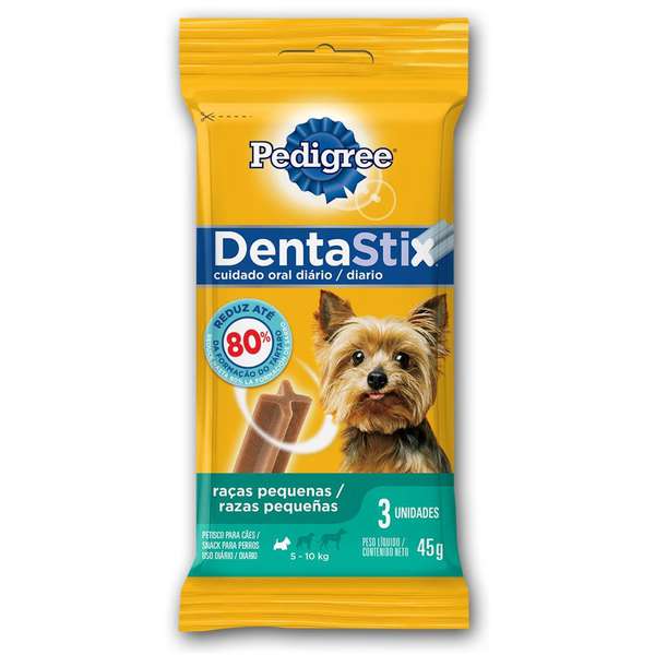 Petisco Pedigree Dentastix para Raças Pequenas